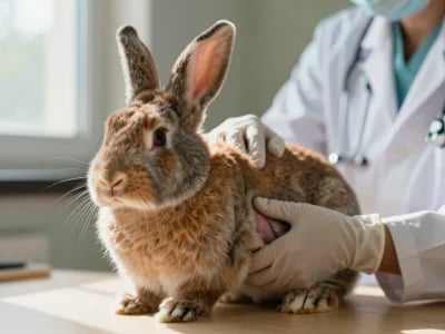 Understanding Rabbit Gut Stasis: A Life-Threatening Condition - detail